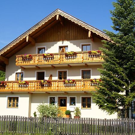 Pension Tannhof Fuschl am See Exteriör bild
