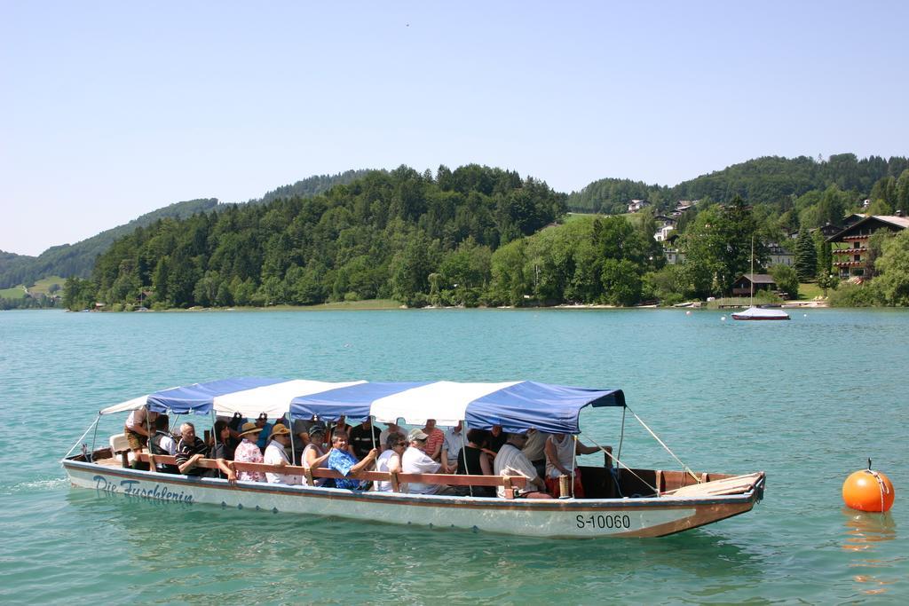 Pension Tannhof Fuschl am See Exteriör bild