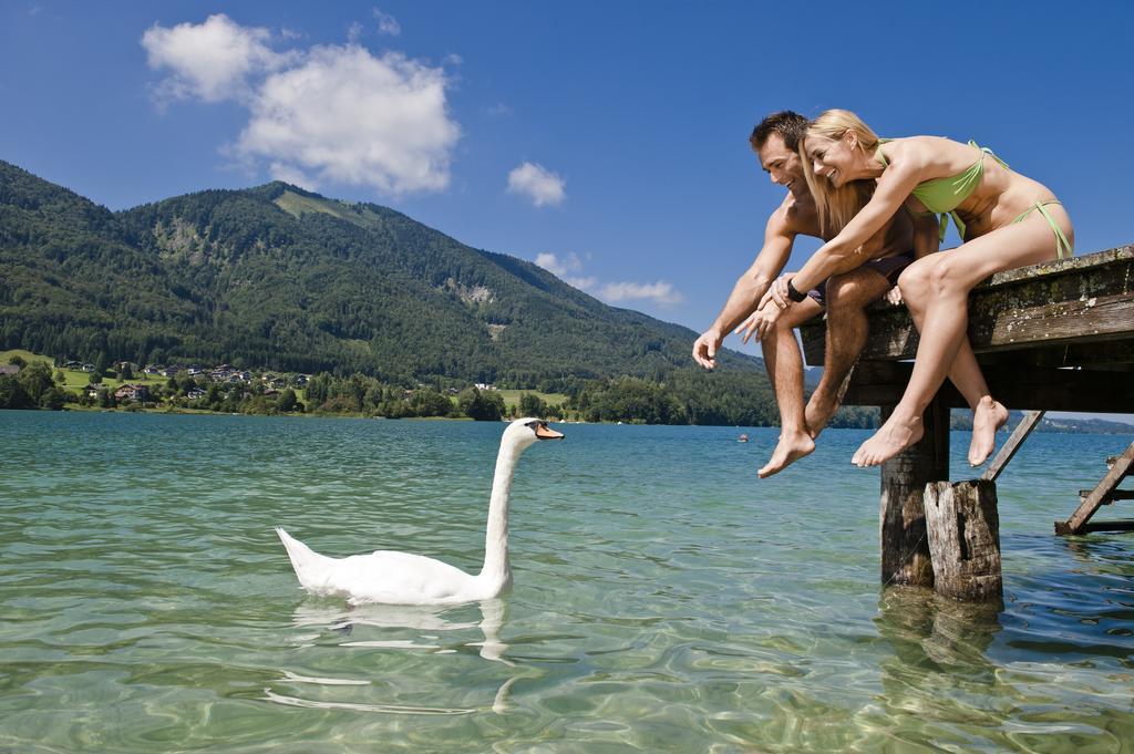 Pension Tannhof Fuschl am See Exteriör bild