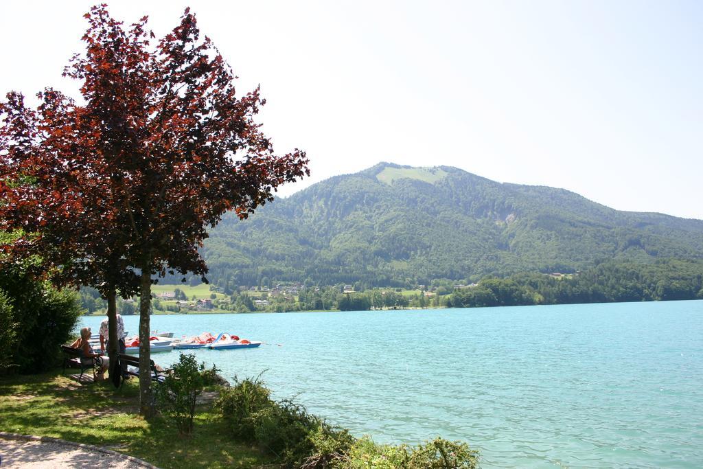 Pension Tannhof Fuschl am See Exteriör bild