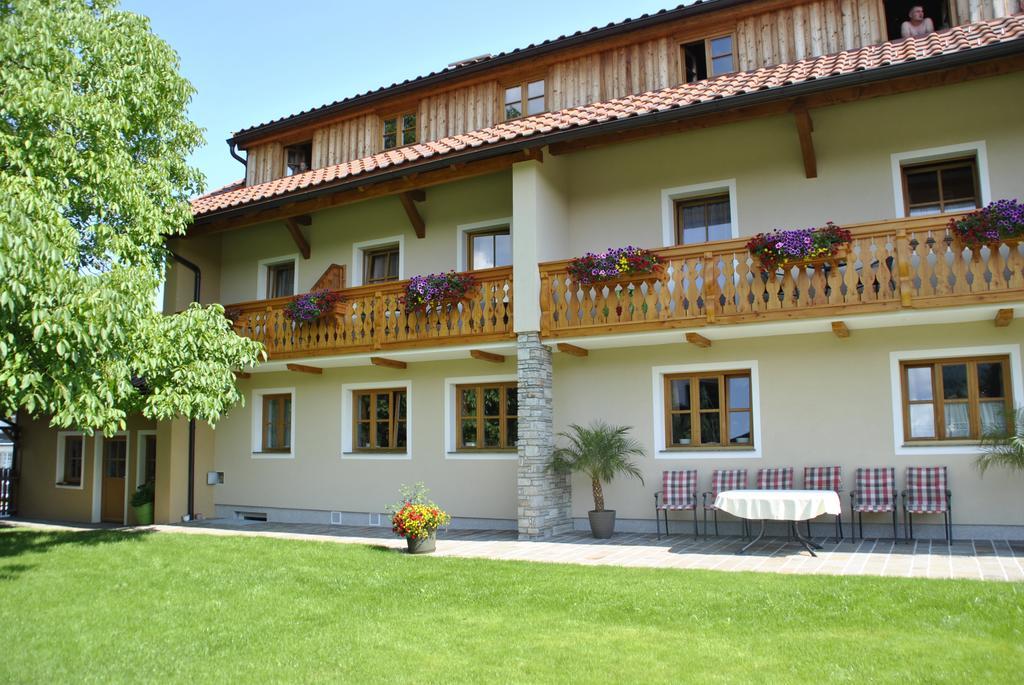 Pension Tannhof Fuschl am See Exteriör bild