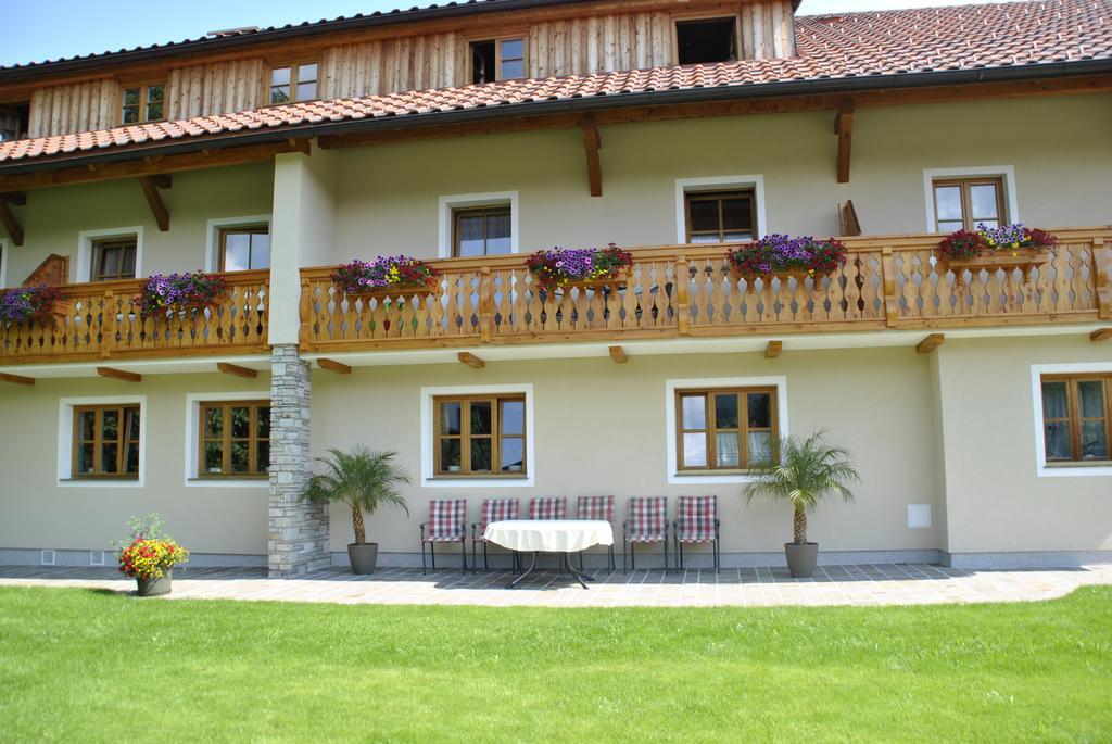 Pension Tannhof Fuschl am See Exteriör bild