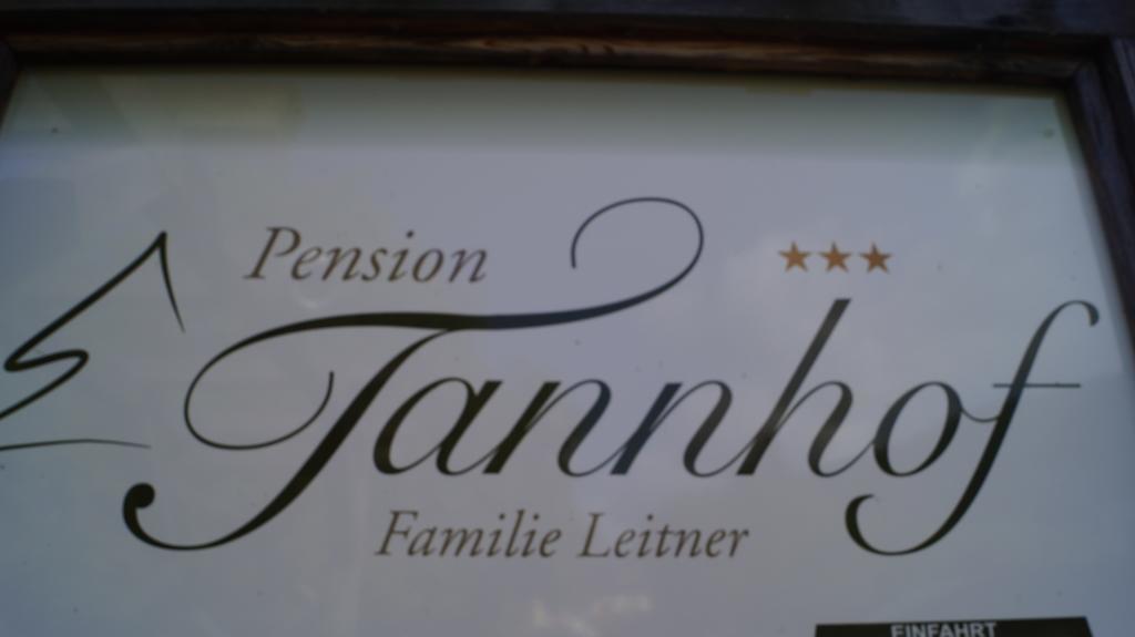 Pension Tannhof Fuschl am See Exteriör bild