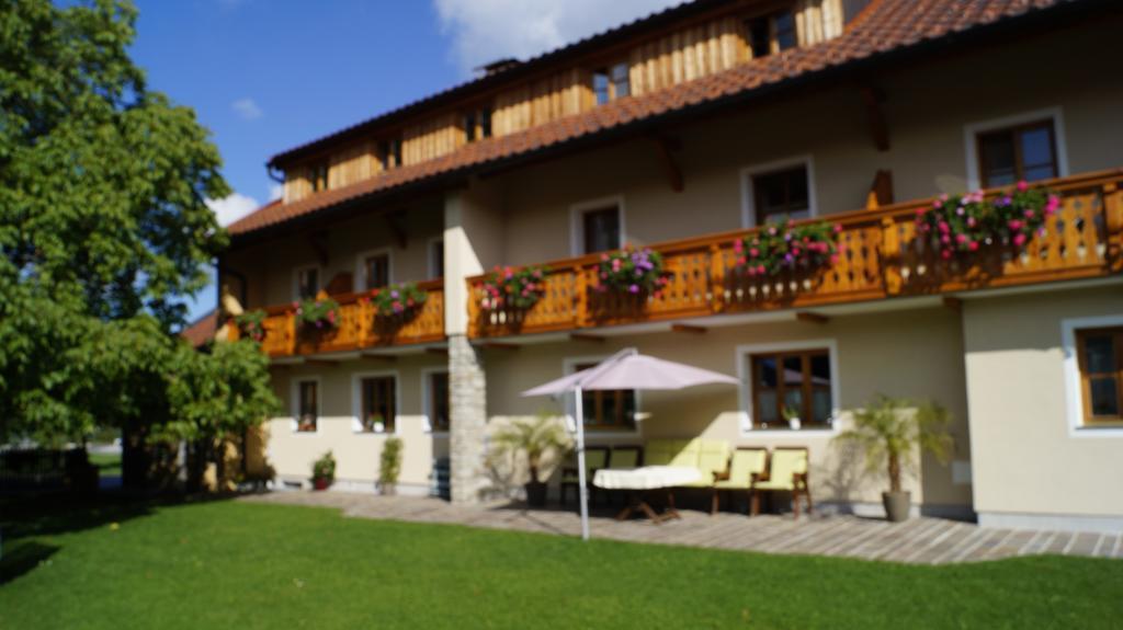 Pension Tannhof Fuschl am See Exteriör bild